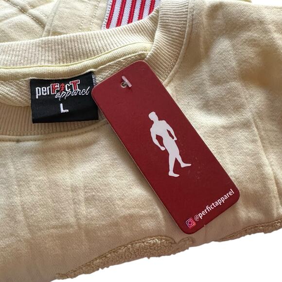 Mens Shirt Large Beige  Classic America Quite Luxury Understated NWT - Picture 7 of 9